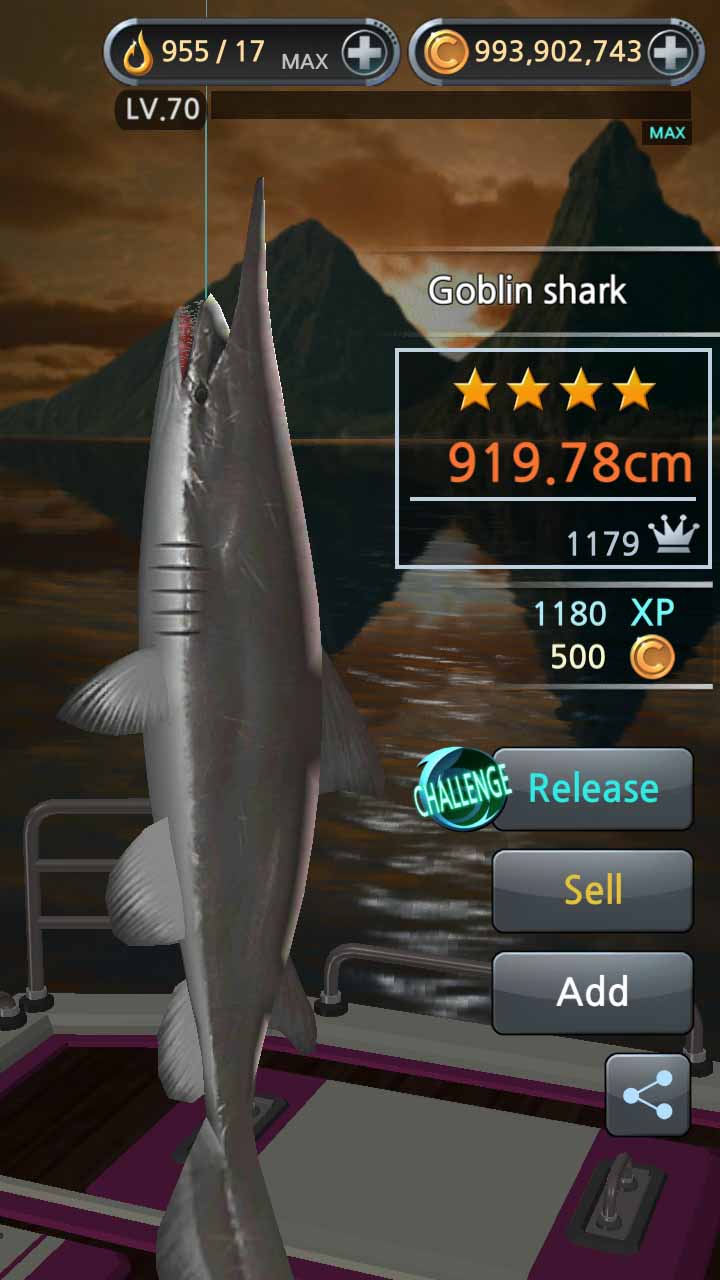 Cheat Fishing Hook / Kail Pancing Mod Apk Semua Terbuka+ Cepat Naik Level - Namatin