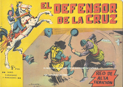 El Defensor de la Cruz 18. Editorial Maga, 1964