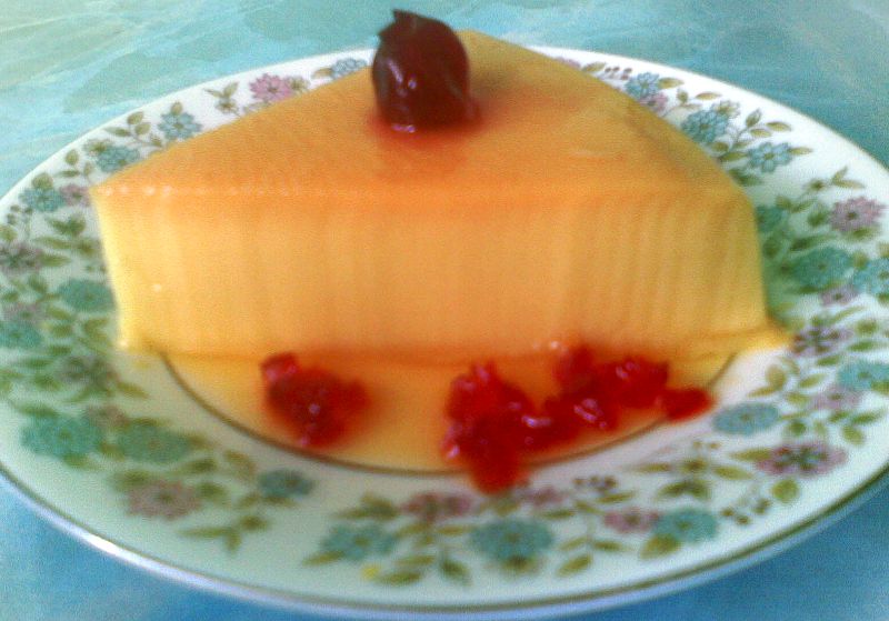 From Bakery 2 Embroidery: Puding Karamel Tanpa Telur