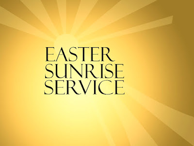 Easter Sunrise Service