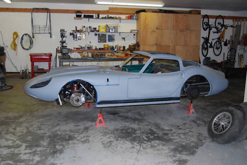 The basic style of the Marcos GT body has been around since 1963