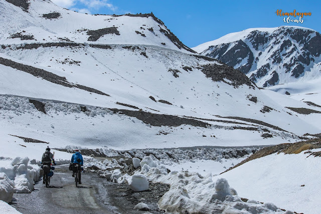 Manali-Leh solo cycling trip