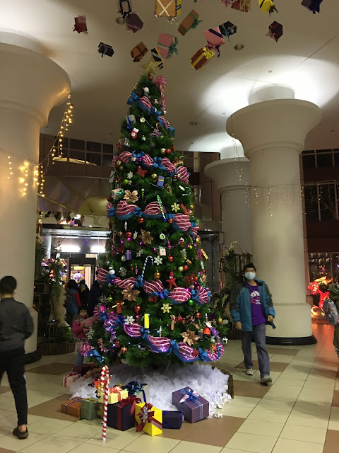 Tainan City Hall new year event 2020/2021, Christmas in Taiwan