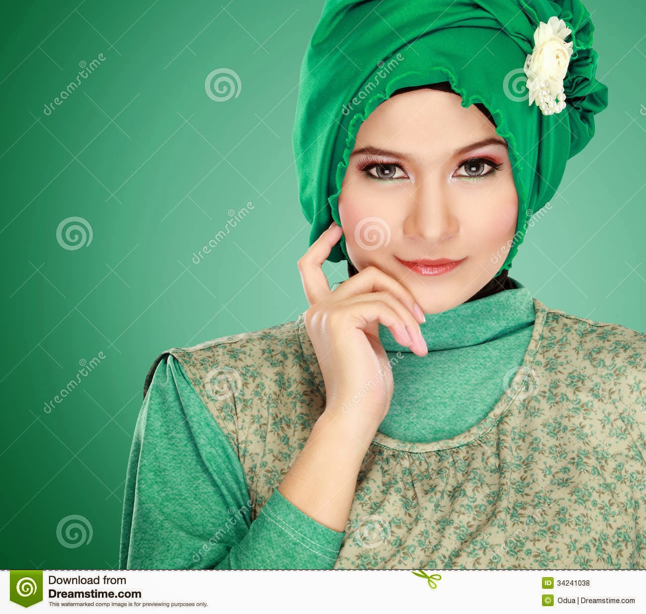 Wearing Hijab