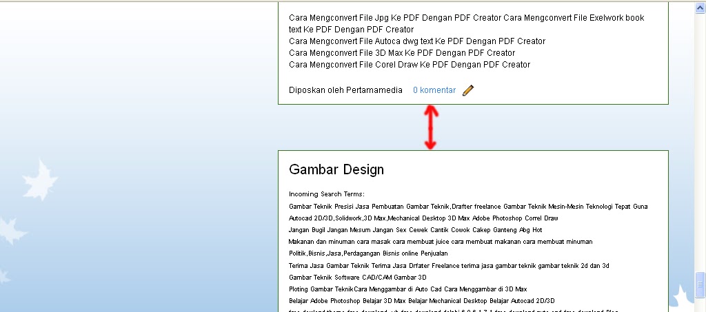 Contoh Gambar 2 Dimensi Autocad - Contoh 84