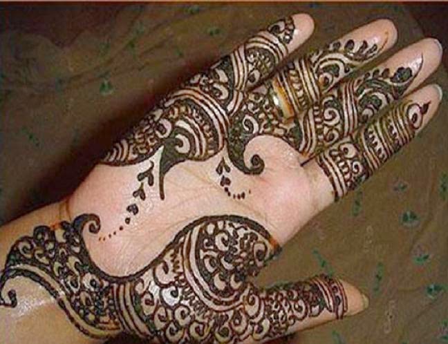 Latest New Eid Mehndi Designs Wallpapers Free Download