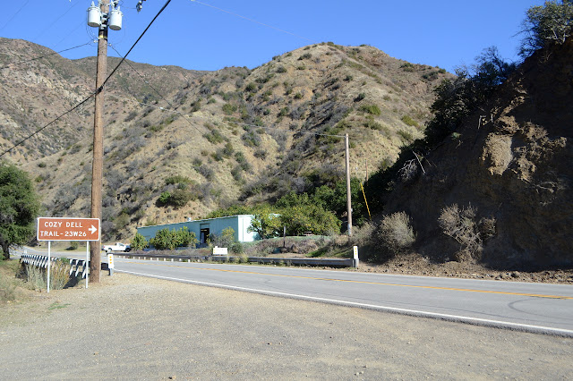 sign along CA-33