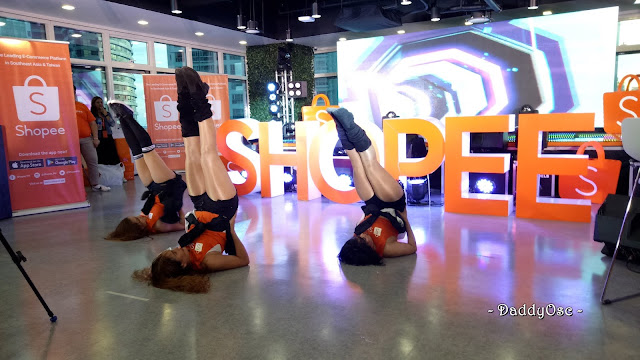 Sexbomb Dancers at Shopee Sale