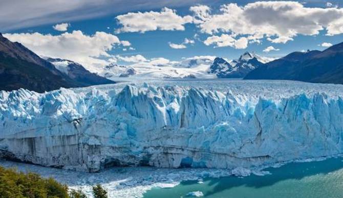 el glaciar El Calafate