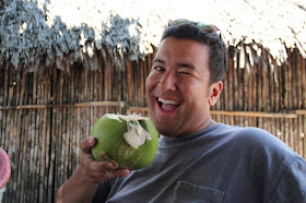 San Blas Islands, Panama Damn that coconut was good. Yay!