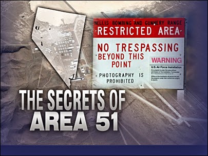 Misteri Alien Di Area-51 Nevada (Screet Area)