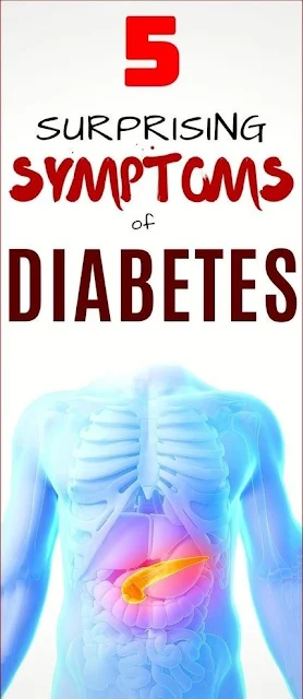 5 Surprising Symptoms of Diabetes