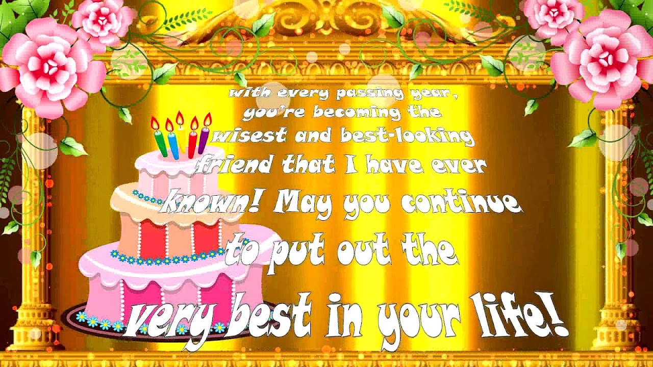 Best Friend Birthday Wishes Images