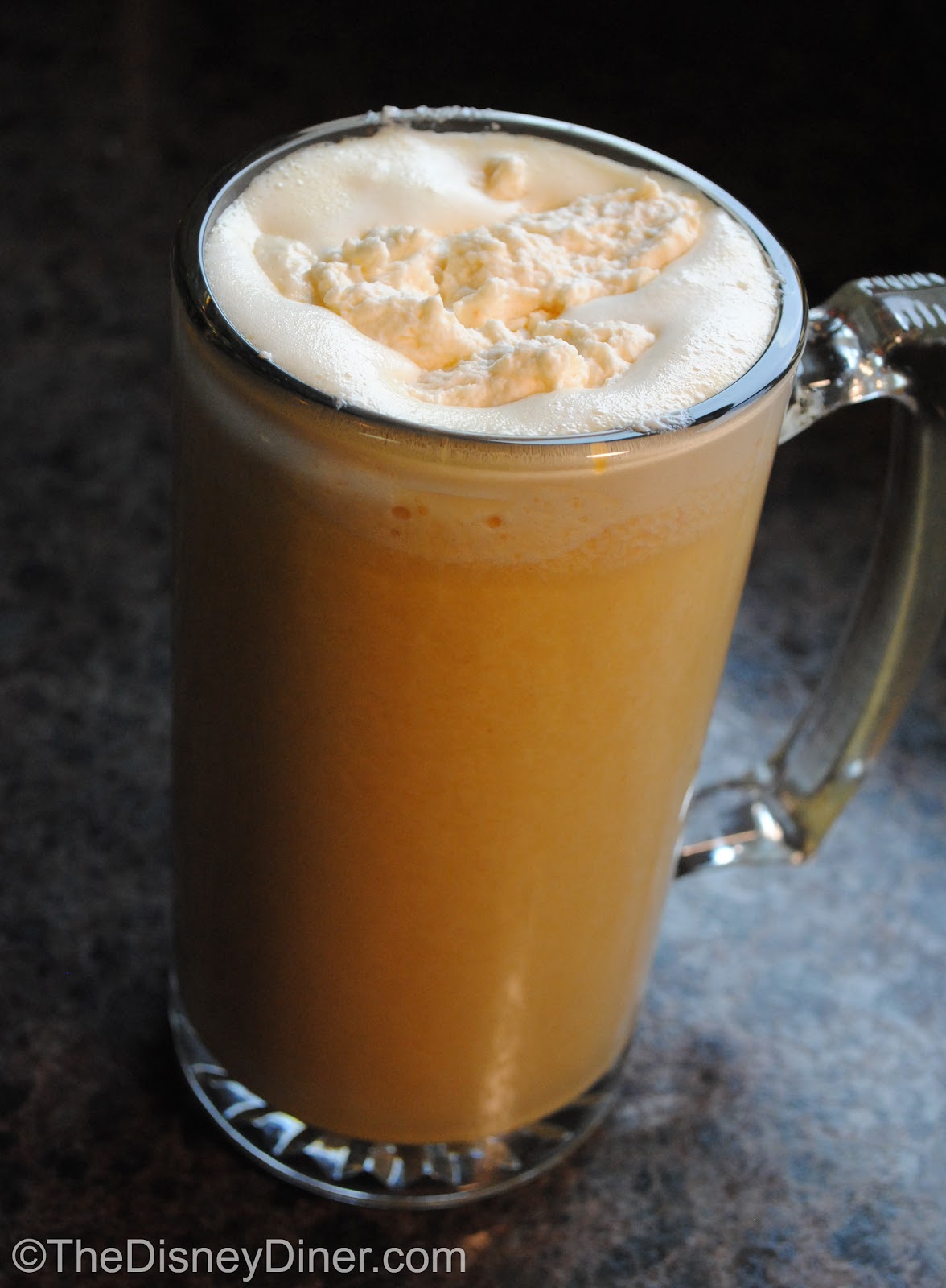 Disney how Recipes Potter's foam the butterbeer & Diner: to Hot Harry Butterbeer Cold  make The