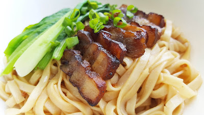 Chinese Ramen With Hoi Sin Pork Belly