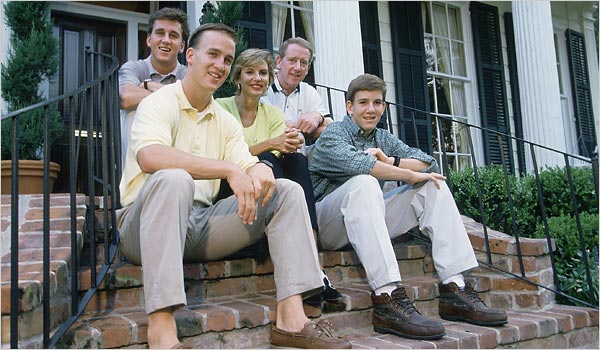 manning family