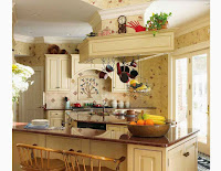 Make Some Adjustments Of Small Rustic Kitchens