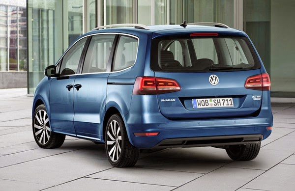 Volkswagen Sharan 2015