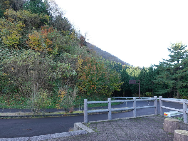 鳥取県東伯郡琴浦町の船上山北展望駐車場