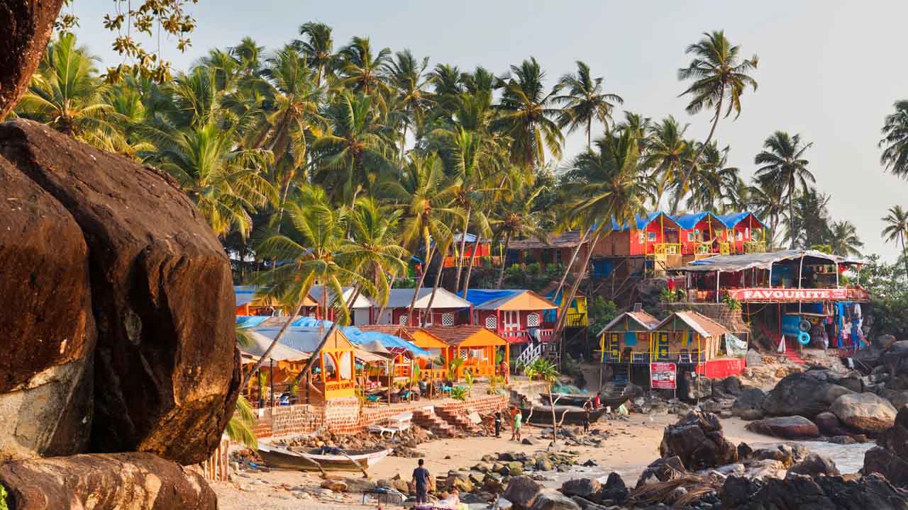 Goa, na Índia - As 10 comunidades alternativas mais conhecidas do mundo