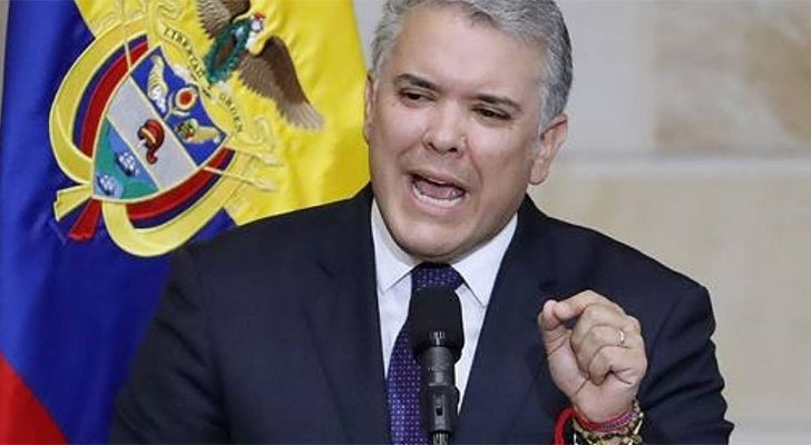 Políticos colombianos