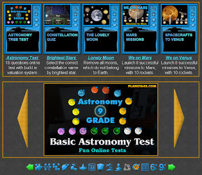 Astronomy Tests