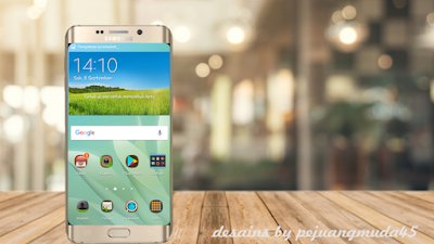 ara menciptakan sudut layar android membulat layaknya samsung S Cara Praktis Membuat Sudut Layar Android Membulat Layaknya Samsung S9
