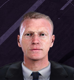 PES 2020 Faces David Moyes by Alief
