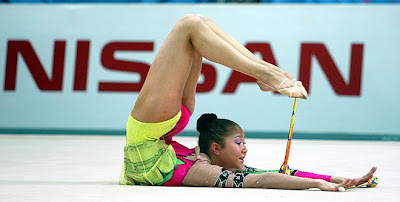 Rhythmic gymnastics