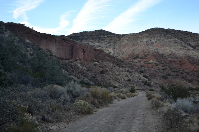 red cliffs