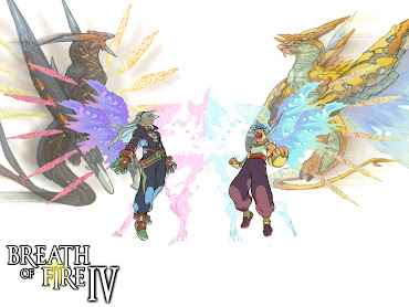 #5 Breath of Fire Wallpaper