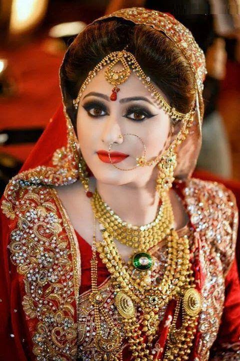 Beautiful Latest Simple Arabic Pakistani Indian Bridal 