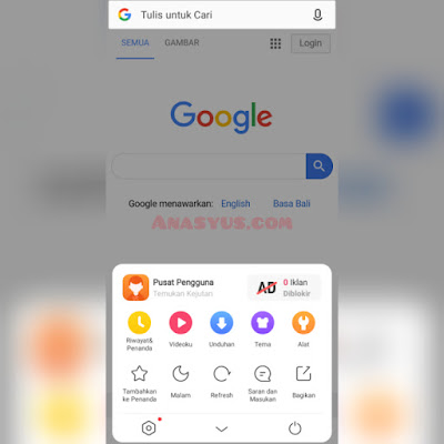 Browser Android Terbaik UC Browser