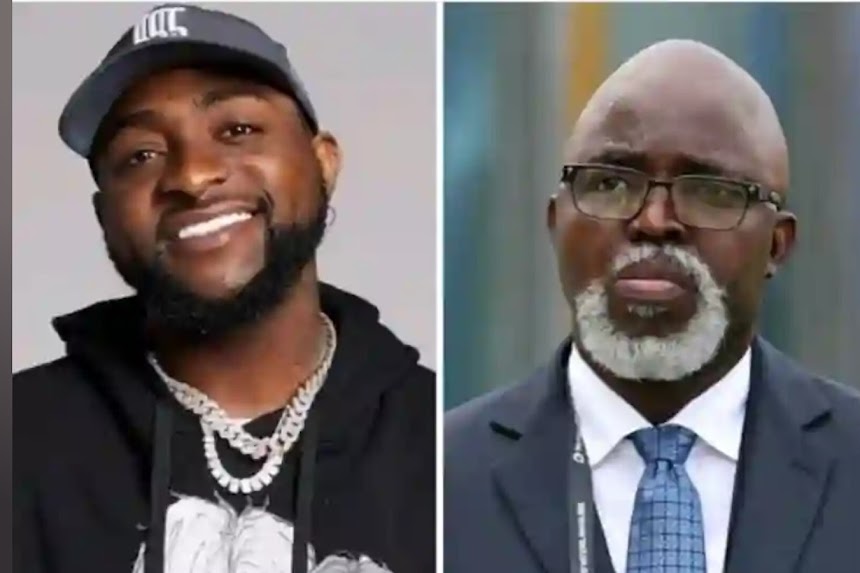 Alleged contract breach: Former NFF boss, Pinnick's firm sues Davido