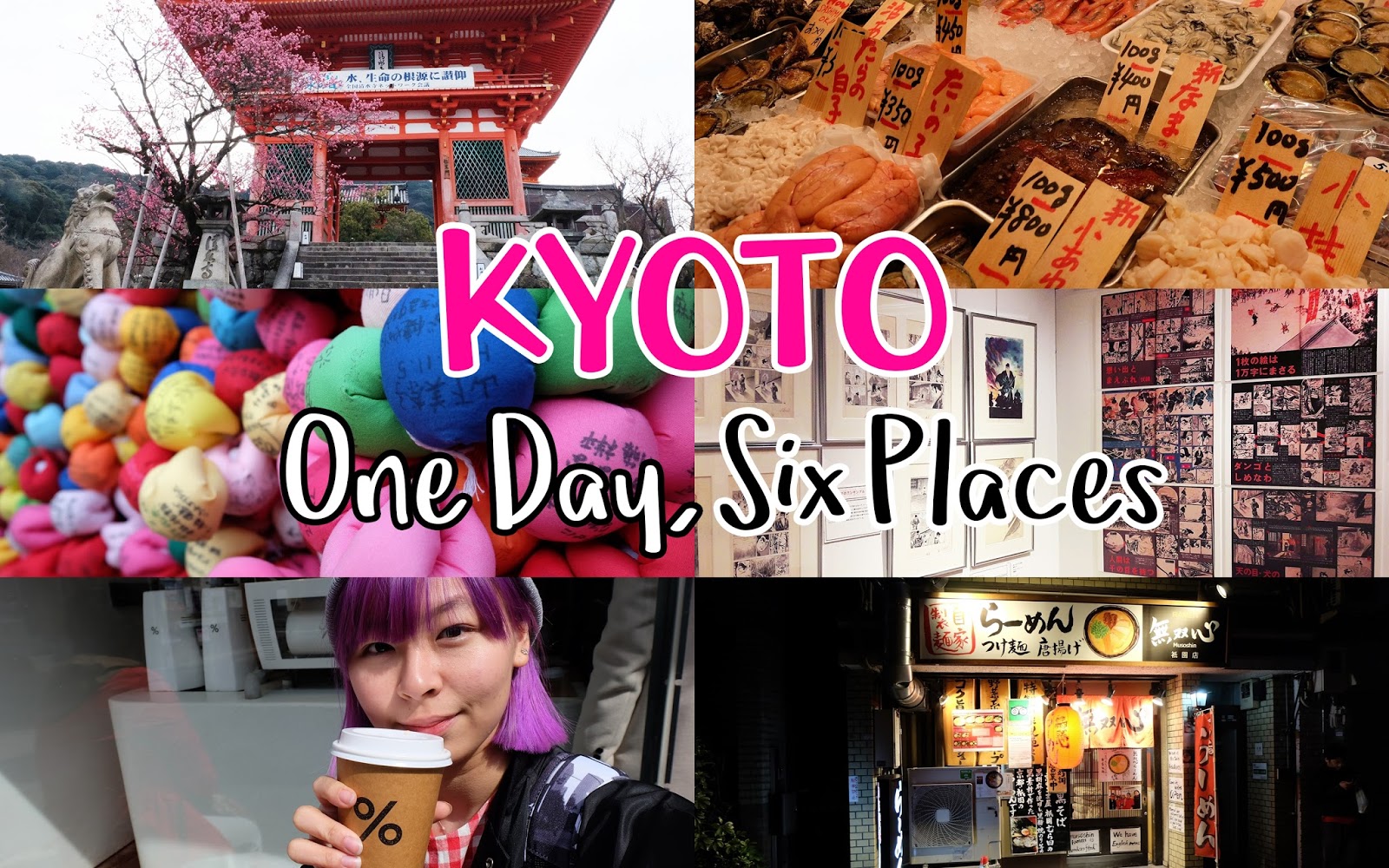 One Day 6 places Kyoto Blog | www.bigdreamerblog.com