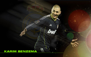 Karim Benzema Wallpaper 2011 5