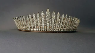 Queen Mary Fringe Tiara