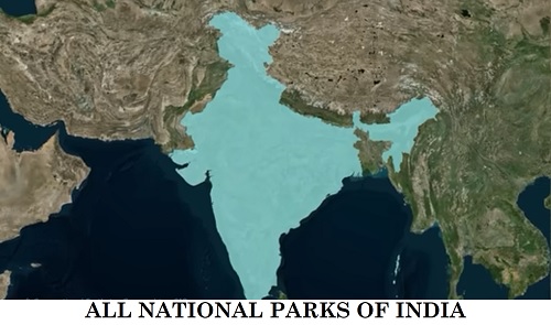 national parks of india