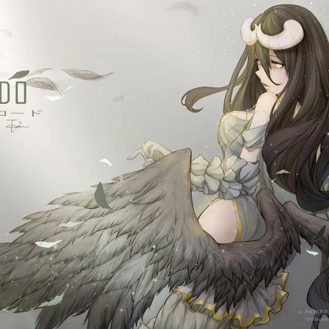 Overlord - Albedo Wallpaper Engine