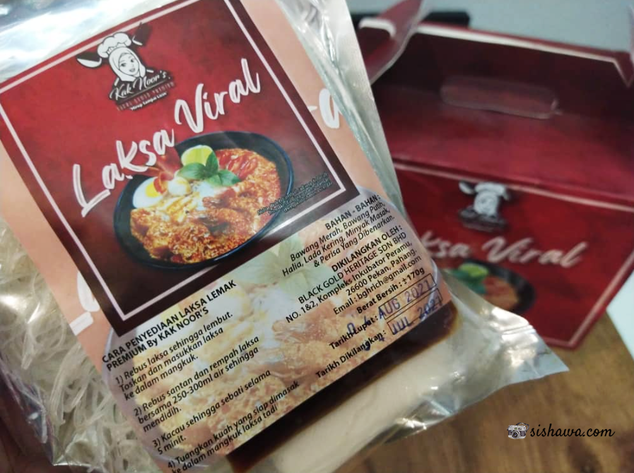 Laksa Viral Kak Noor's