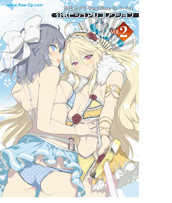 [Artbook] 閃乱カグラ NewWave Gバースト 公式ビジュアルコレクション VOL1-2 [Senran kagura nyu ueibu ji basuto koshiki bijuaru korekushon Vol 01-02]