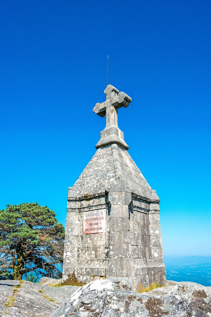 Imagen de La Gran Cruz del alto de San Xiao