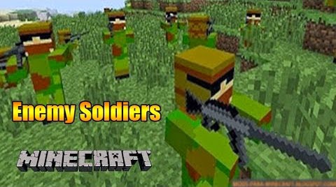 Enemy Soldiers Mod