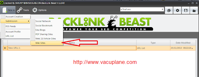 تحميل برنامج backlink beast لزيادة الباك لينك مع الشرح