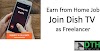 Earn from home Job, Join Dish TV as a Freelancer
