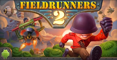 Download Game Khusus Android terbaru Gratis fieldrunners 2