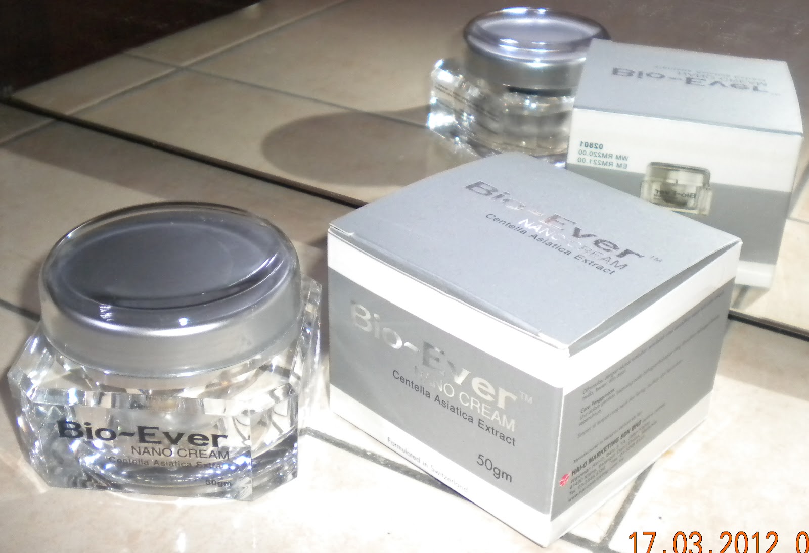 Beauty and Healthcare: Bio~Ever™ miracle nano cream