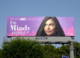 Mindy Project Emmy billboard