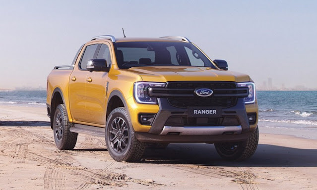 Ford Ranger Europa 2022