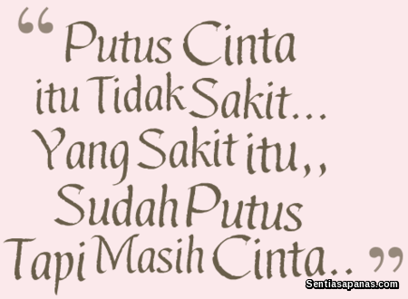 Putus Cinta